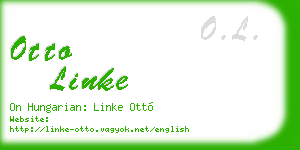 otto linke business card